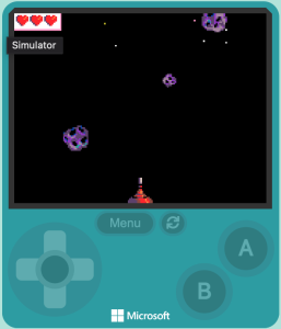 Space Invaders - proyecto de creación de videojuegos gameGo Verano
