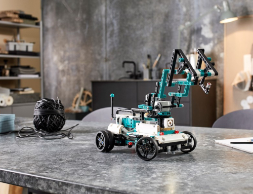 Curso robótica educativa con LEGO® MINDSTORMS® Robot Inventor